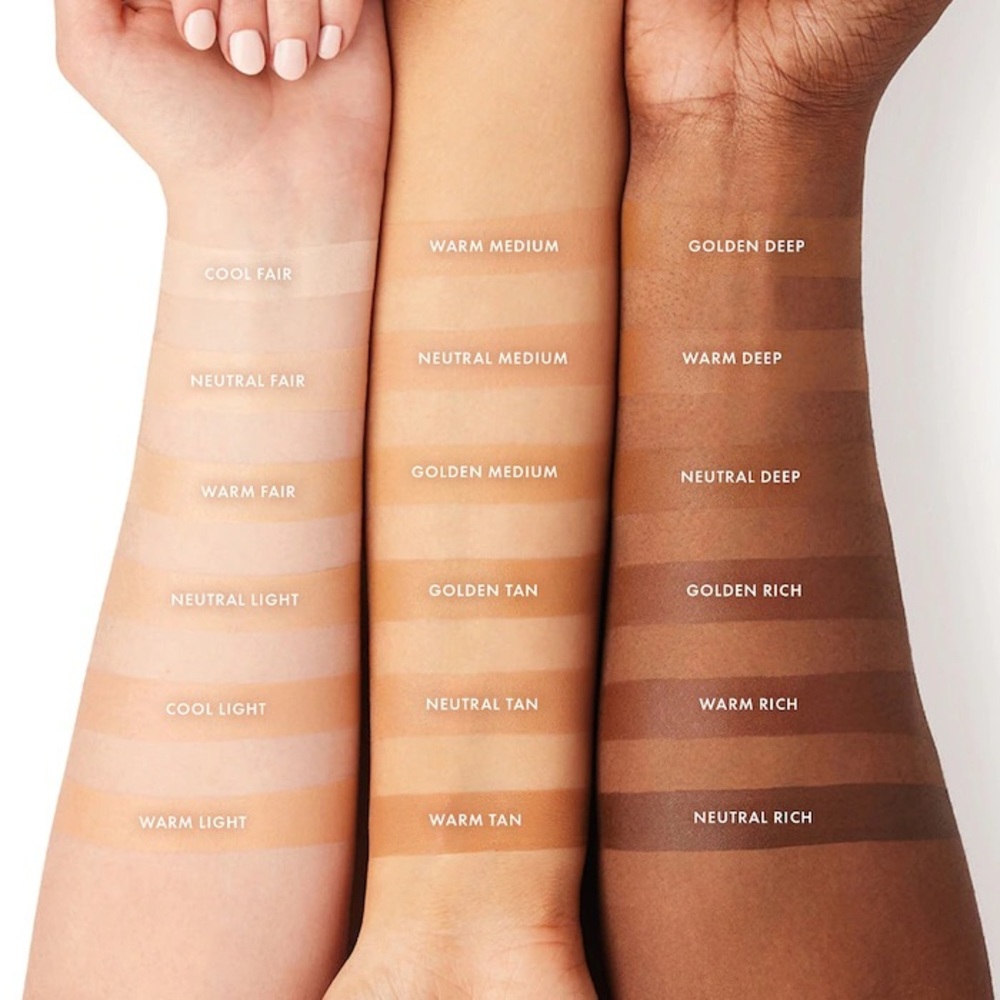 ICONIC London Super Smoother Blurring Skin Tint Golden Medium New in Box $32 - Picture 5 of 5